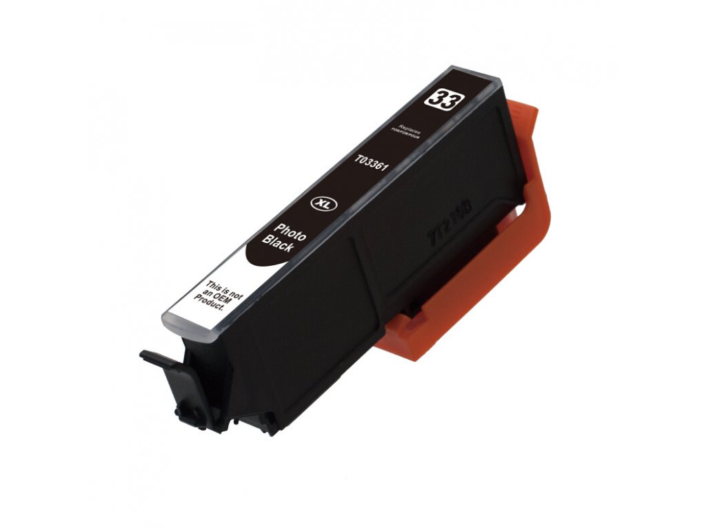 Cartus Epson T3361 compatibil photo black 600 pagini