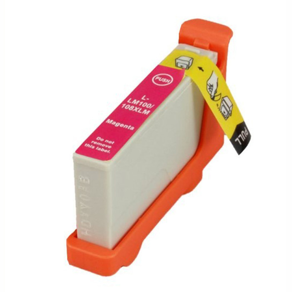 Cartus compatibil cu Lexmark 100XL M, magenta, 600 pagini