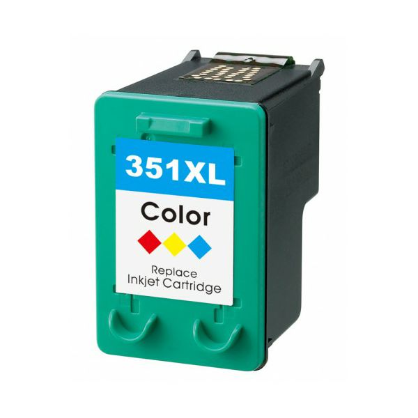 Cartus cerneala compatibil cu HP 351X / CB338EE, 18 ml, multicolor, 580 pagini