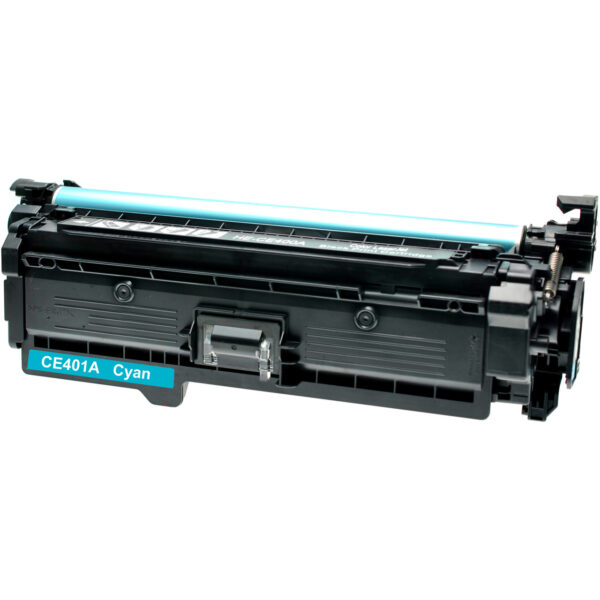Toner compatibil cu HP CE251A / CE401A, cyan, 7.000 pagini