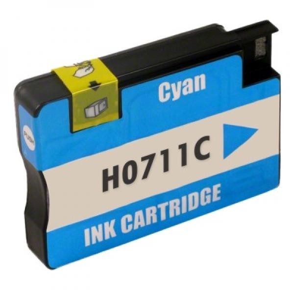Cartus compatibil cu Hp 711XC, cyan, 1000 pagini