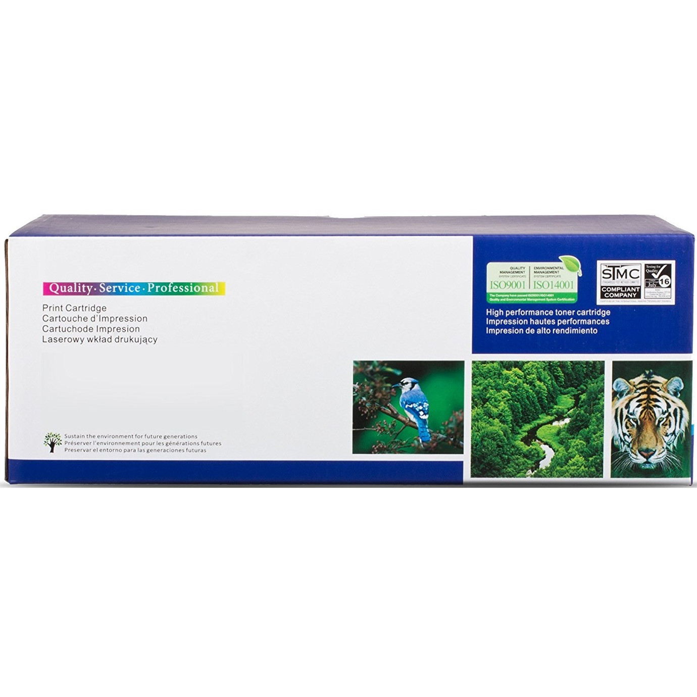 2320 Cartus toner compatibil Brother TN-2320 black, 2600 pagini