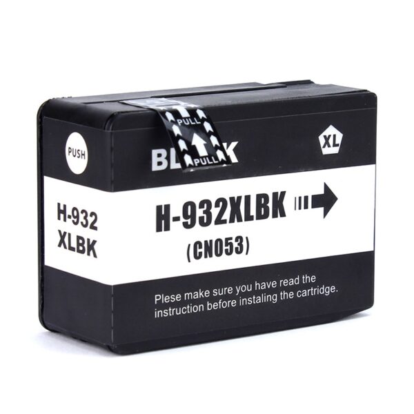Cartus cerneala compatibil HP 932, black, 1100 pagini