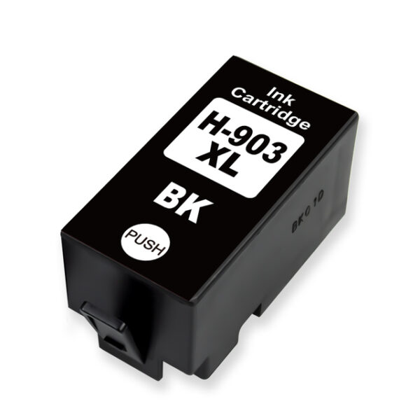 Cartus compatibil cu Hp 903XLBk, black, 3000 pagini