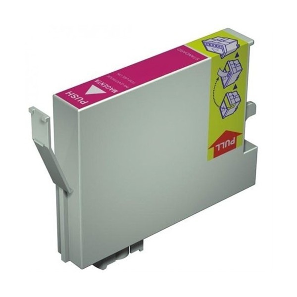 Cartus Epson T0713 compatibil magenta – 495 pagini