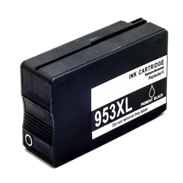 Cartus cerneala compatibil cu HP 953Bk / L0S70AE, 50 ml, black, 2350 pagini