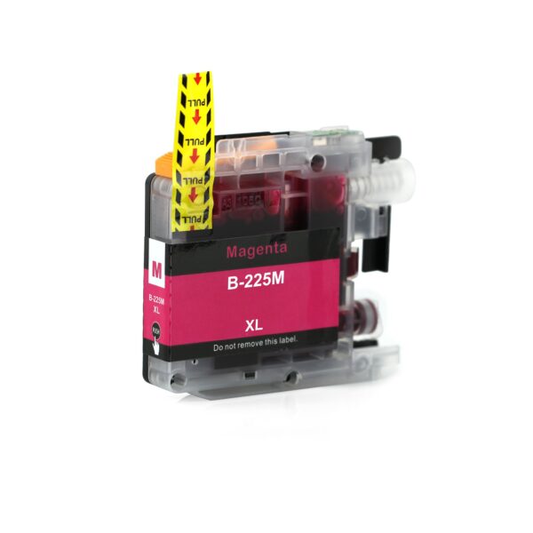 Cartus cerneala compatibil Brother LC 225xl magenta - 1200 pagini