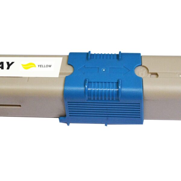 Toner compatibil cu Oki C310Y / 44469704, yellow, 2000 pagini
