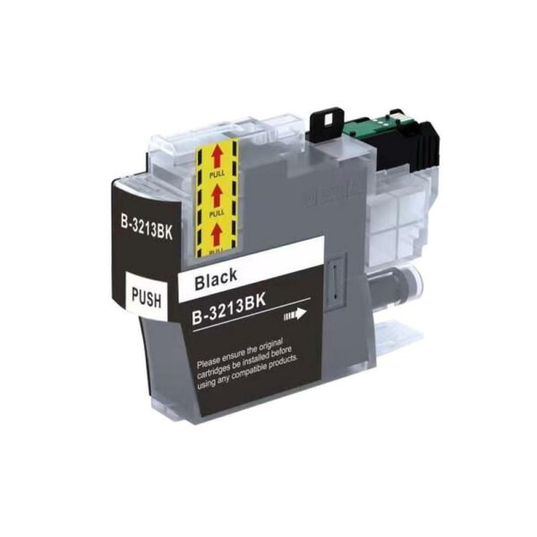 Cartus compatibil cu Brother LC3213Bk, negru, 600 pagini