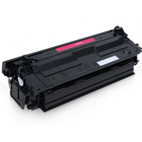 Toner compatibil cu HP CF363X / 508XM, magenta, 10.000 pagini