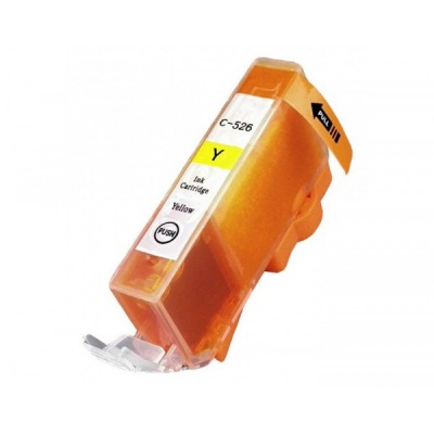 Canon CLI-526Y (yellow) cartus compatibil Canon PIXMA iP4850 Canon PIXMA iP4950 Canon PIXMA iX6550 Canon PIXMA MG5150 Canon Pixma MG5200, Randament 340 pagini