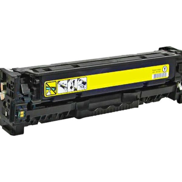 Toner compatibil cu HP CE412A / CF382A, yellow, 2800 pagini