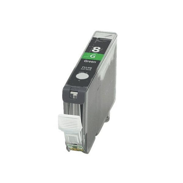 Cartus Canon CLI8G, compatibil, green, 420 pagini