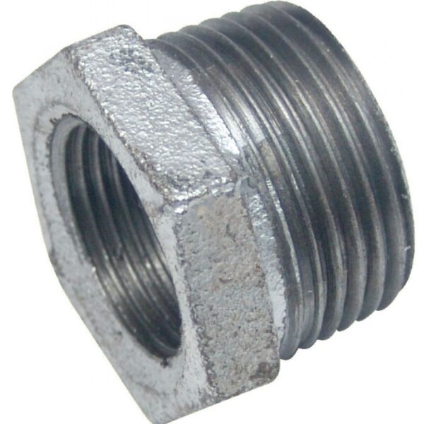 Reductie zinc 1" - 1/2 PN 10