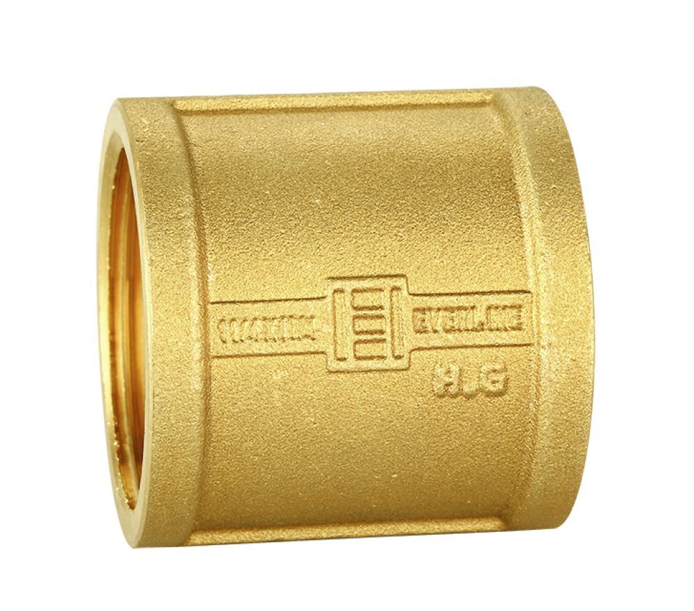 Mufa bronz 1" PN 10