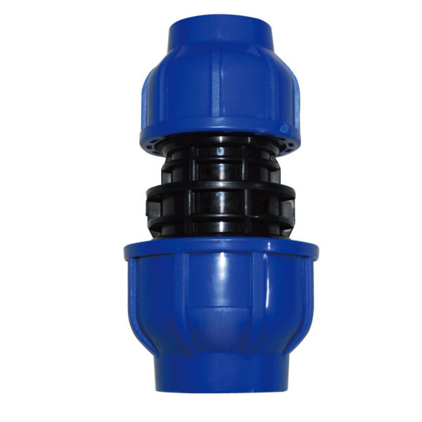 Mufa compresiune redusa 63 mm x 50 mm PEHD PN16
