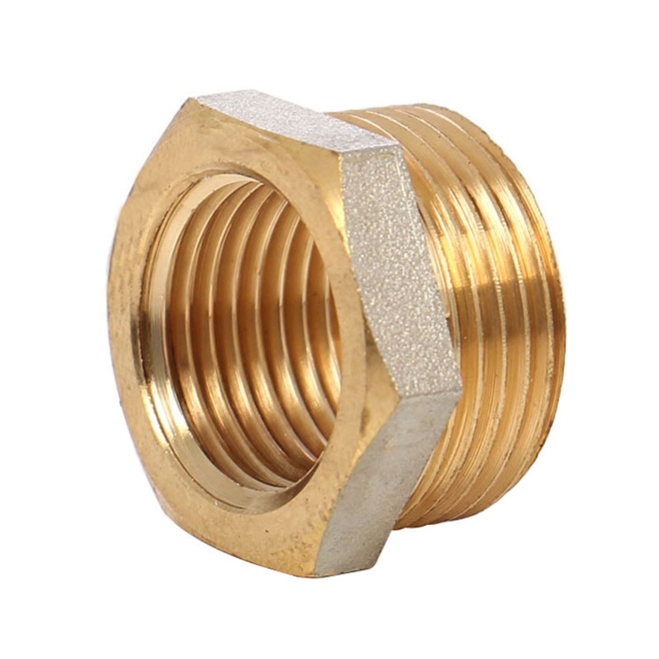 Reductie bronz 3/4-1/2 PN 10