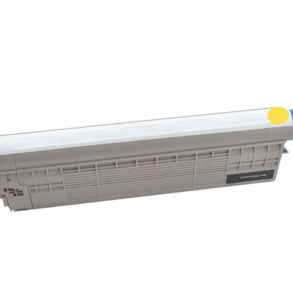 Toner compatibil cu Oki MC853 / 45862837, yellow, 7.300 pagini