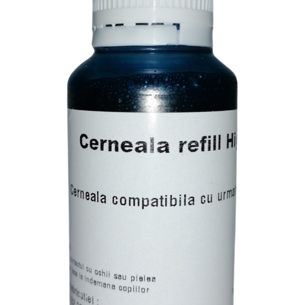 Cerneala refill DYE, black, 100 ml, compatibila Epson T2661Bk - C13T26614010