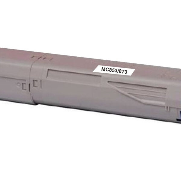 Toner compatibil cu Oki MC853 / 45862839, cyan, 7.300 pagini