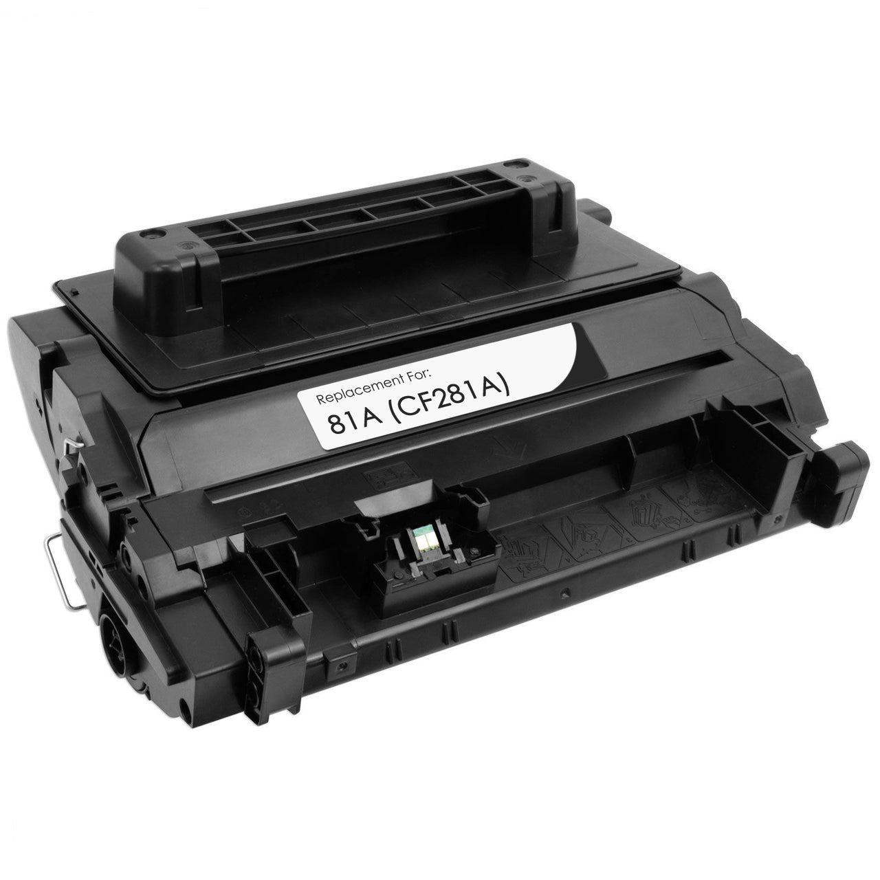 Toner compatibil cu HP 81A / CF281A, 10.500 pagini, black
