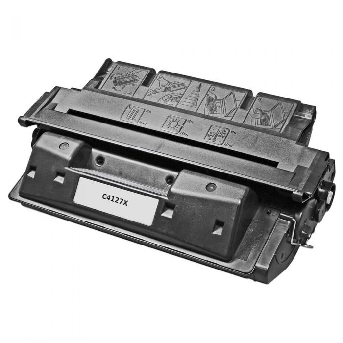 Toner compatibil cu HP C4127X, 10.000 pagini, black