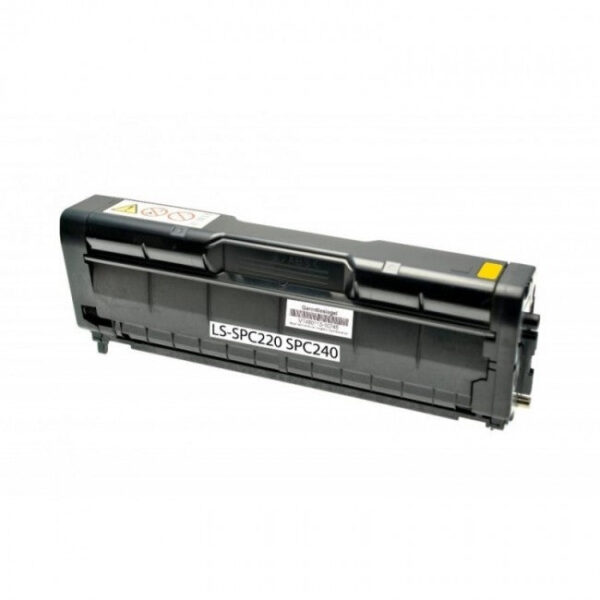 Toner compatibil Ricoh SPC220,  406055, yellow, 2000 pagini