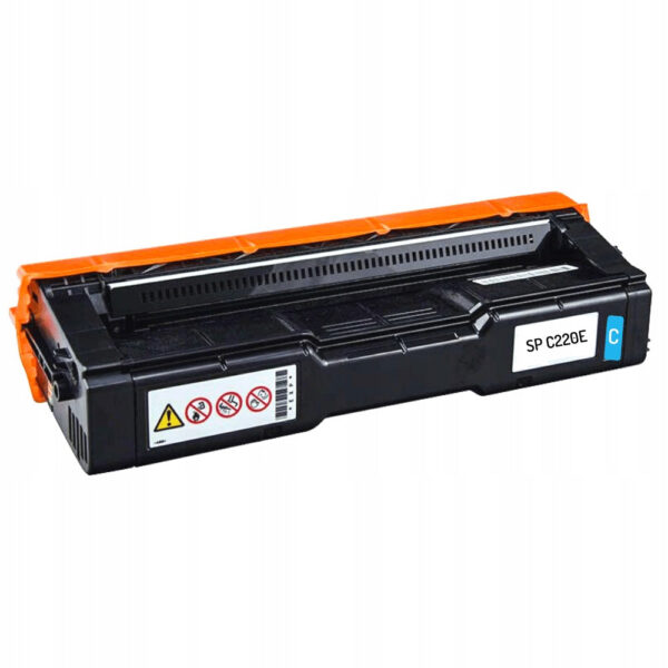 Toner compatibil Ricoh SPC220, 406053, cyan, 2000 pagini