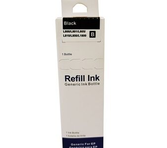 Epson Eps L800 CISS - Black 70ml – negru (T6641)