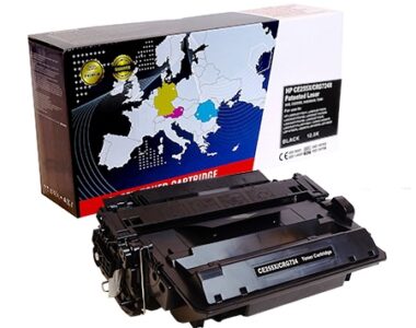 HP C CE255X/CRG724II Patented Laser – negru – 12500 pag.