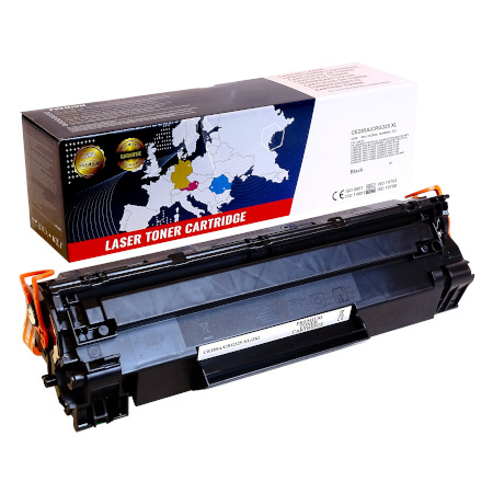 HP C CE285A/CRG725 XL Laser – negru – 2000 pag.