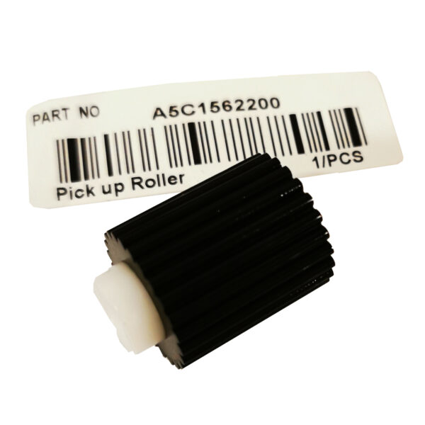 Konica-Minolta MIN C220 NEW STYLE RIBBED Paper Pickup Roller (A5C1562200)