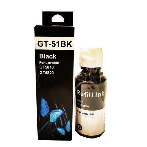 HP C GT51 - Black 90ml – negru (GT-51)