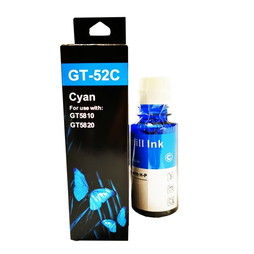 HP C GT52 - Cyan 70ml (GT-51)