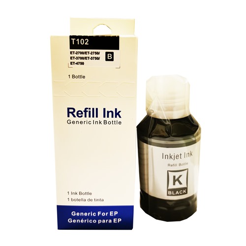 Epson Eps ET-102 CISS - Black 130ml – negru
