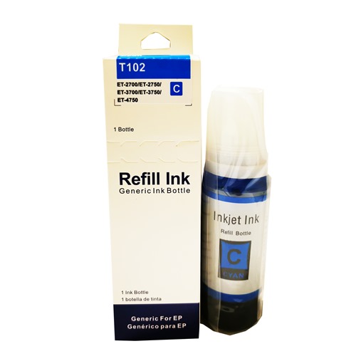 Epson Eps ET-102 CISS - C 70ml – cyan