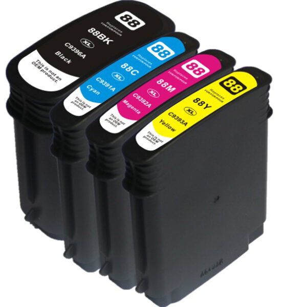 HP C 88XL (C9391) C NEW Ink – cyan