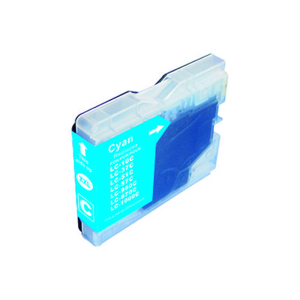 Brother Bro LC1000/LC970/LC960 C ink – cyan (LC-970C)