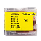 Brother Bro LC1000/LC970/LC960 Y ink – galben (LC-970Y)