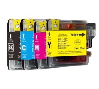 Brother Bro LC1100/LC980 XL Y ink – galben (LC-980Y)