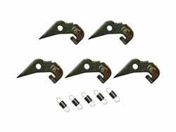 Toshiba TOS 163 Upper Picker Finger (set 5pcs) (6LE58590000)