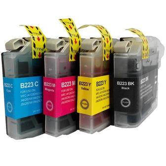 Brother Bro LC223XL Y ink – galben (LC-223Y)