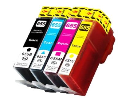 HP C 655 C Ink – cyan