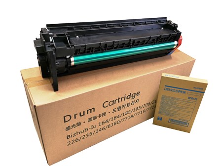 Konica-Minolta Konica Minolta DR114 + DV116 IU164 (DRUM UNIT + DEVELOPER UNIT+DEV POWDER)