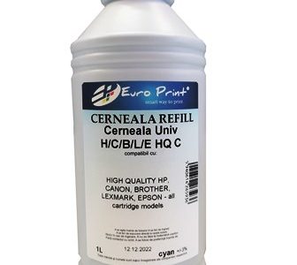 HP Cerneala UNIV HQ C - 1L – cyan (UNIVERSALA)