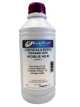 HP Cerneala UNIV HQ M - 1L – magenta (UNIVERSALA)