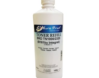 Brother BRO TN1000/TN2320 B161 100g by Integral refill – negru
