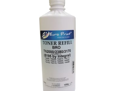 Brother BRO TN2000/TN3170/TN3280 B195 100g by Integral refill – negru