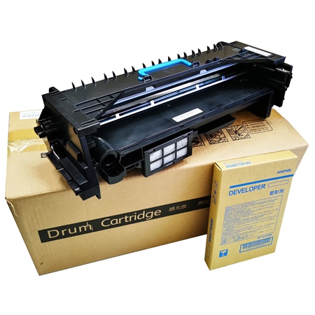 Konica-Minolta Konica Minolta DR411 + DV411 DRUM UNIT + DEVELOPER – negru (A202550-223)