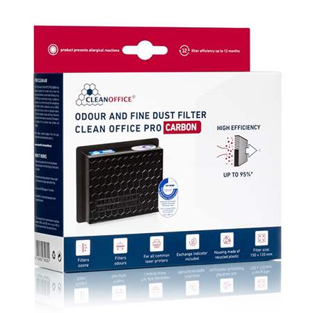 HP Filtru imprimanta Office Clean Pro Carbon 1buc (-)